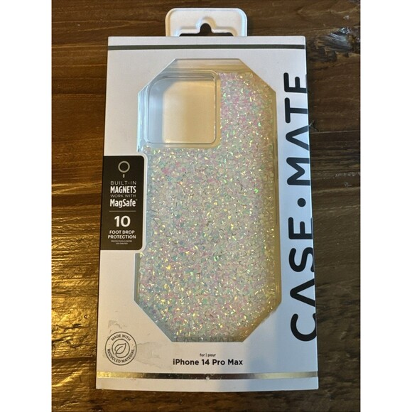 case-mate Other - Case-Mate Apple iPhone 14 Pro Max Case with MagSafe - Twinkle Diamond